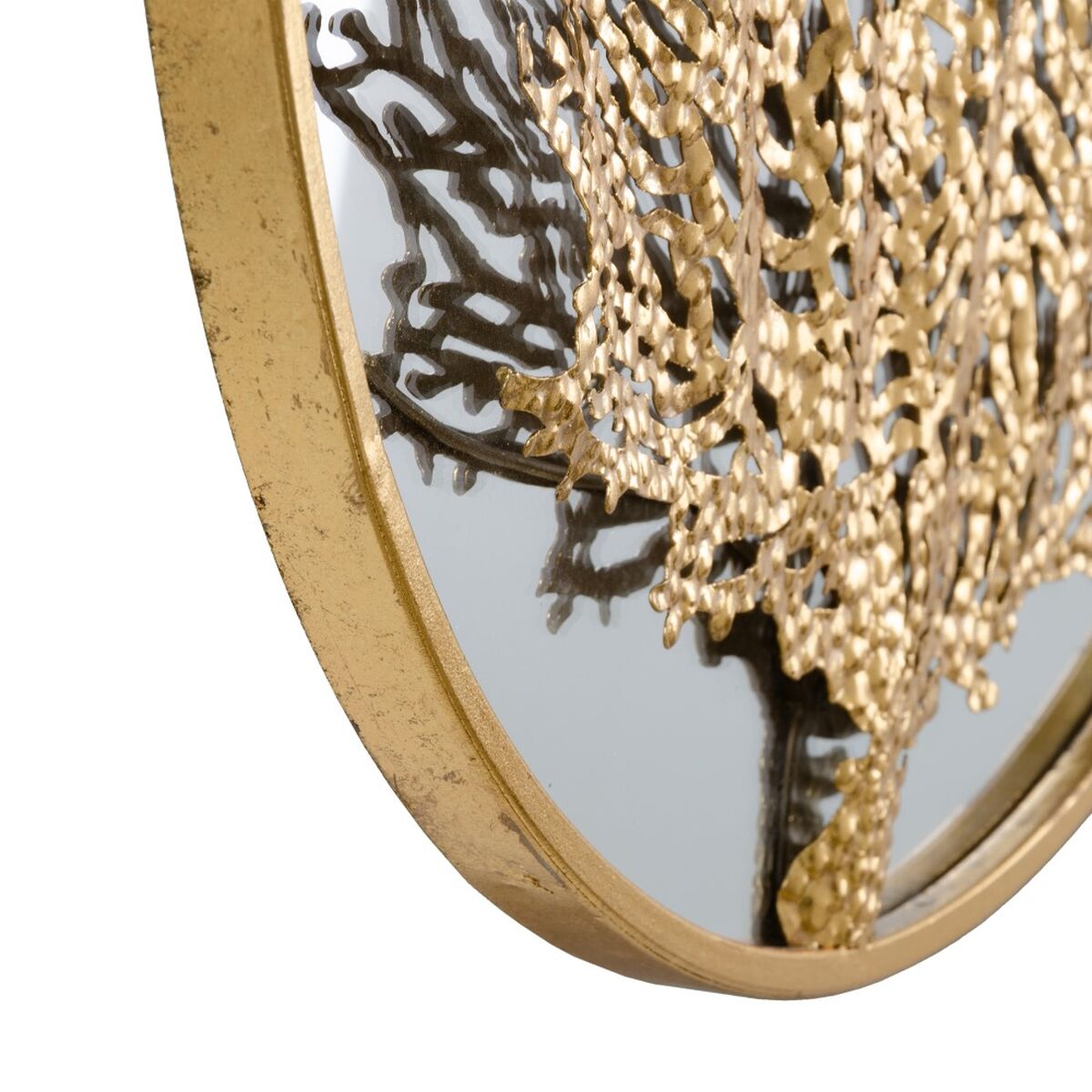 Wall mirror Golden 70 x 3,5 x 70 cm